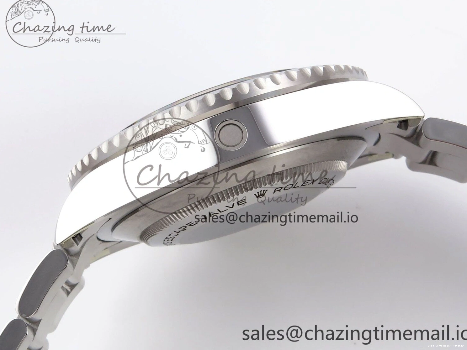 Good Copy Rolex Watches Case 1067 Functional 126600 Clean Bracelet SS Edition Sea-Dweller 904L Best and 1:1 VR 0101